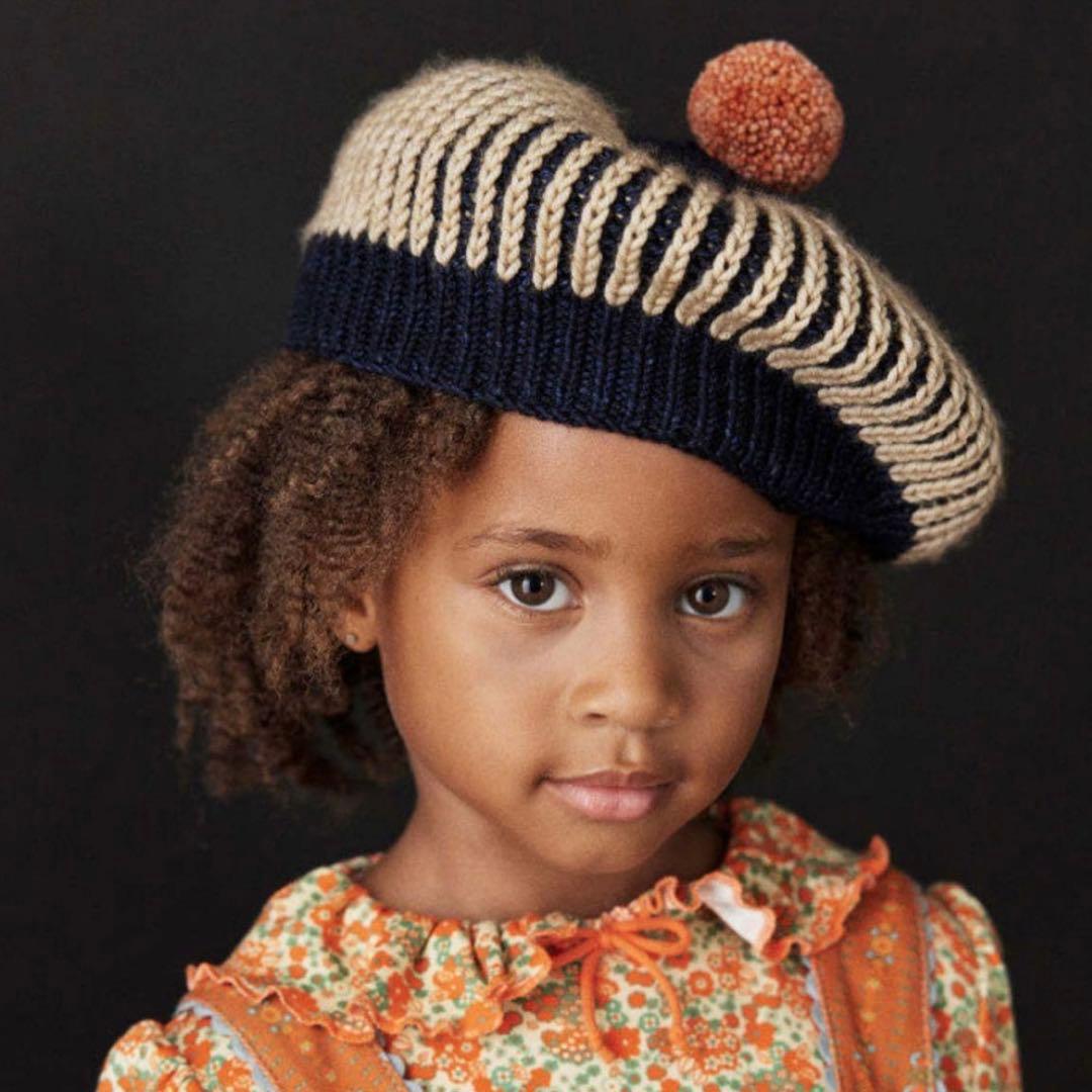 misha and puff 4-6y Gloucester Tam ベレー帽