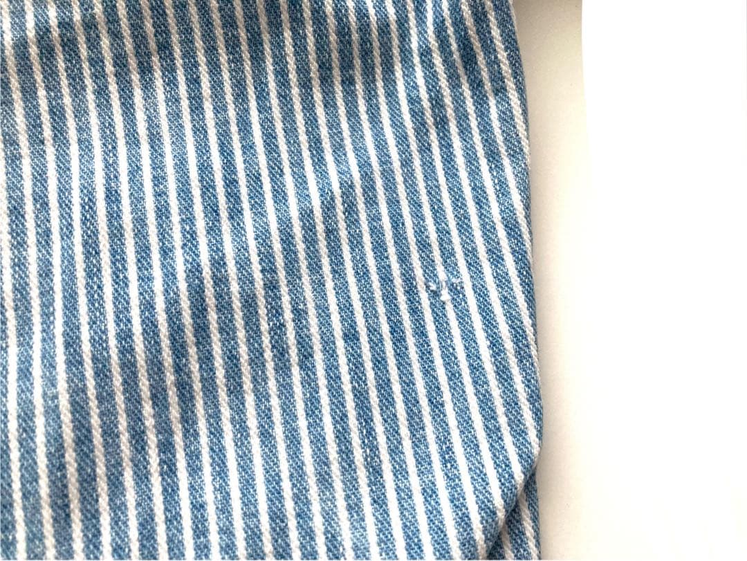 80s USA製 OSHKOSH ヒッコリー ストライプ ワークジャケット - メルカリ