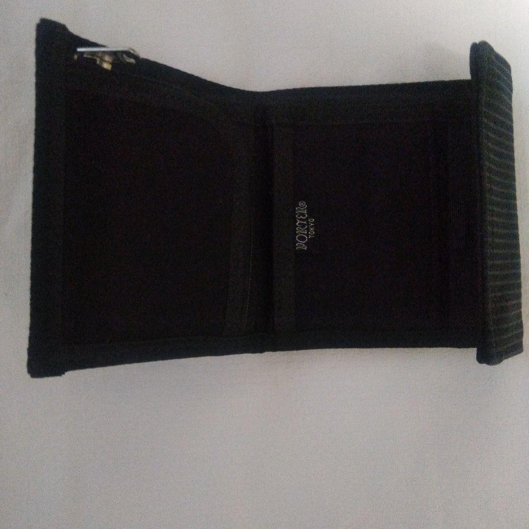 PORTER ブラック 3つ折り財布 - メルカリ