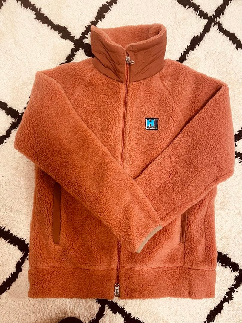 時間限定！Helly HansenヘリーハンセンフリースジャケットWLオレンジ
