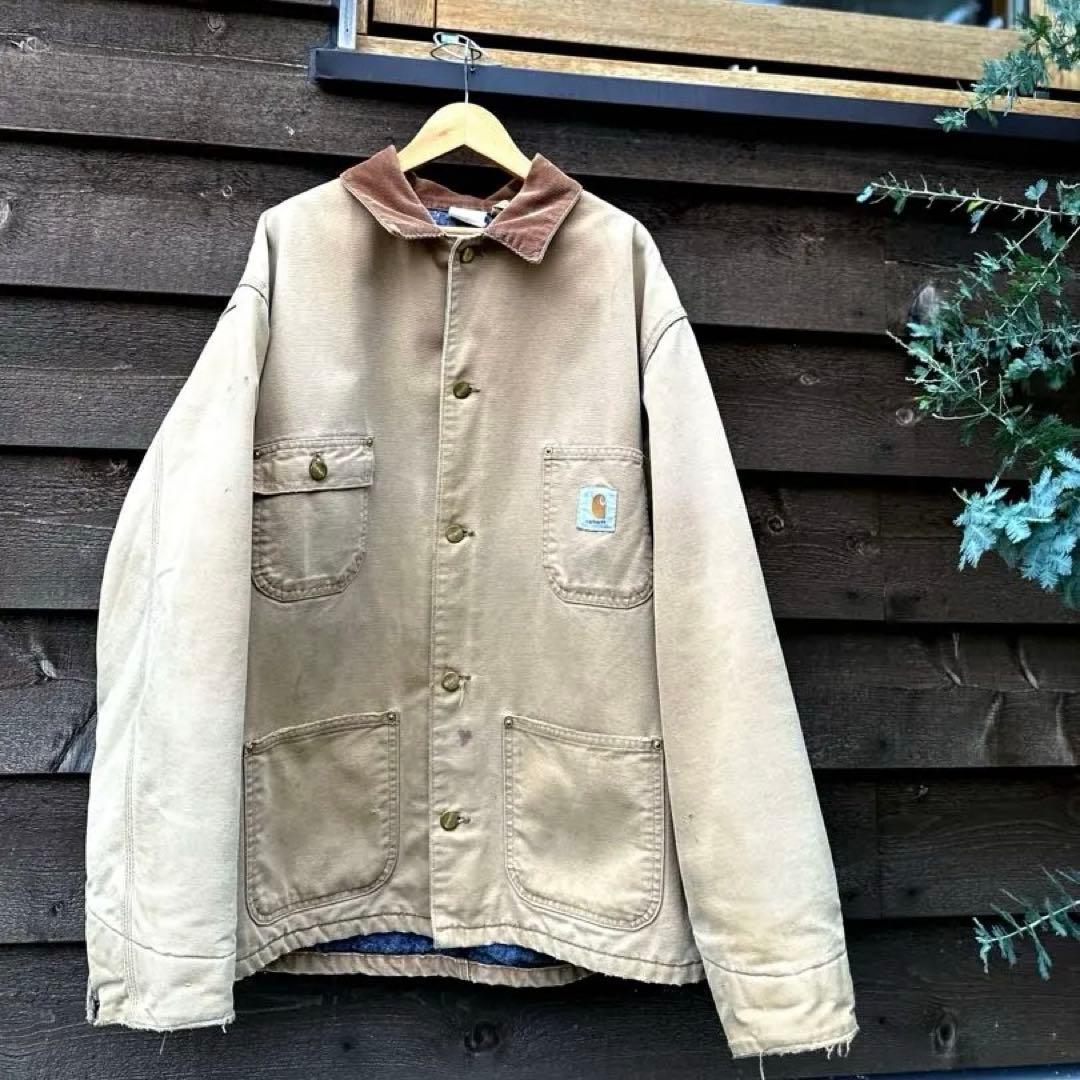 carhartt チョアコート デトロイトジャケット 野村訓市 山田蓮 - メルカリ