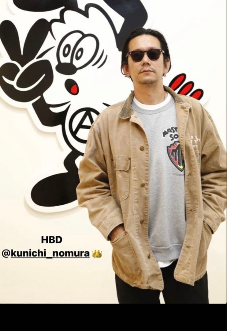 carhartt チョアコート デトロイトジャケット 野村訓市 山田蓮 - メルカリ