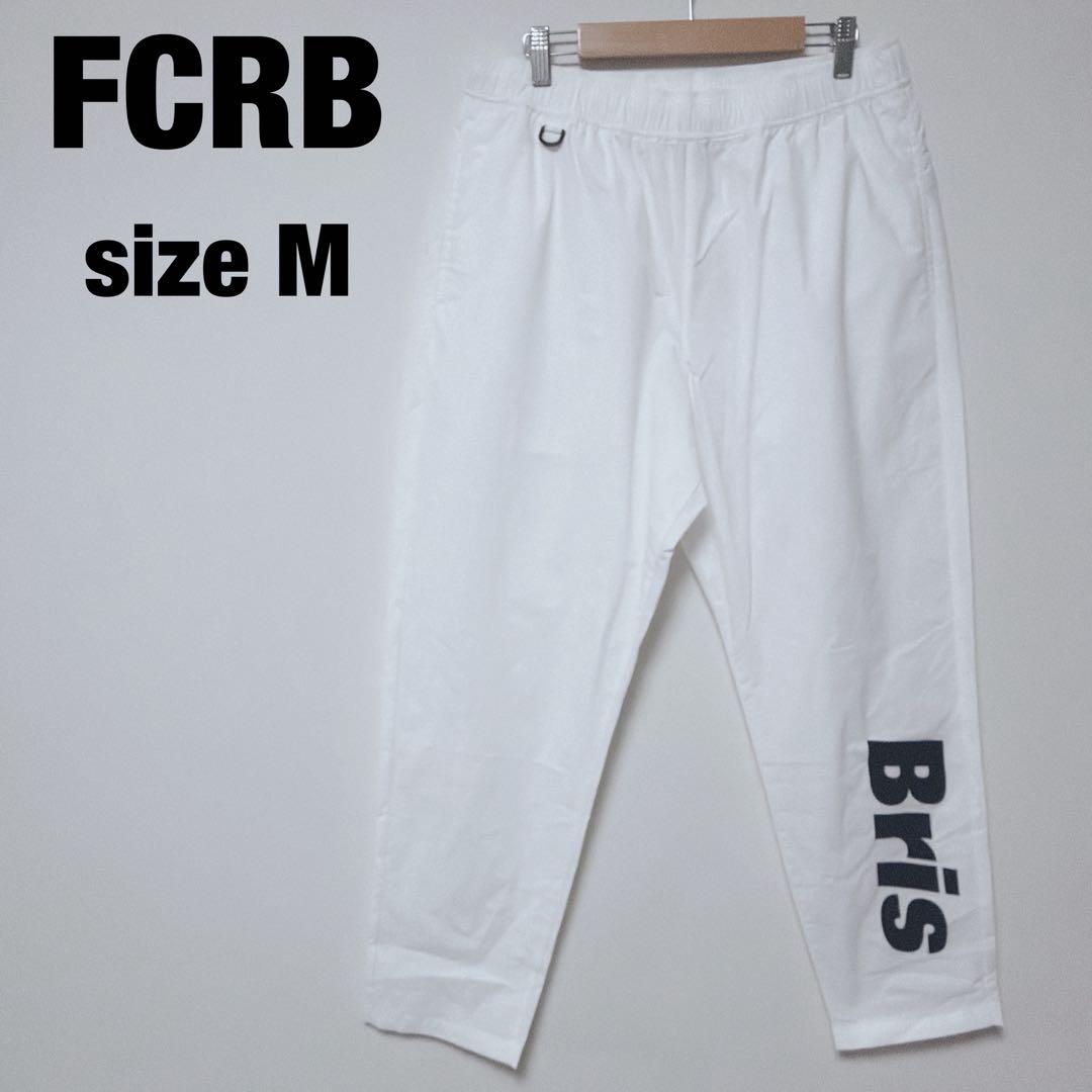 FCRB ナイロンパンツ トラックパンツ Mサイズ Brisロゴ 国内発送【F.C.R.B.】LYCRA TRACK PANTS / 機能性◎ ナイロン (F.C.