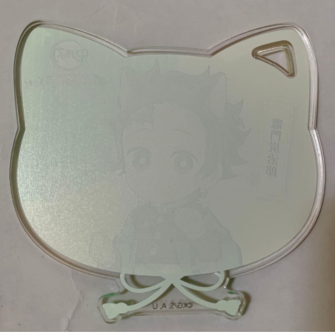 鬼滅の刃【ナンジャタウン限定】竈門炭治郎 ねこ型アクリルコースター