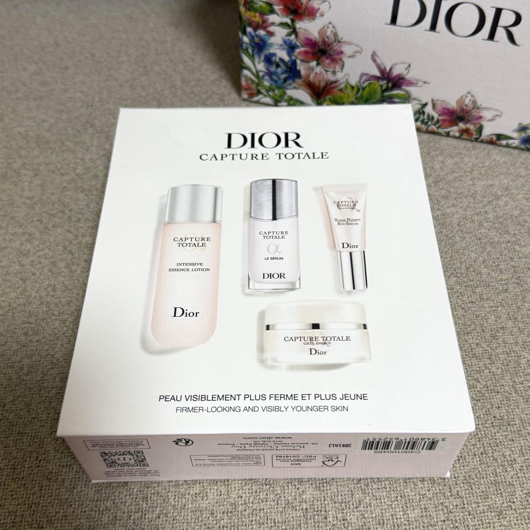 《新品未使用》DIOR CAPTURE TOTALE ディスカバリーキット