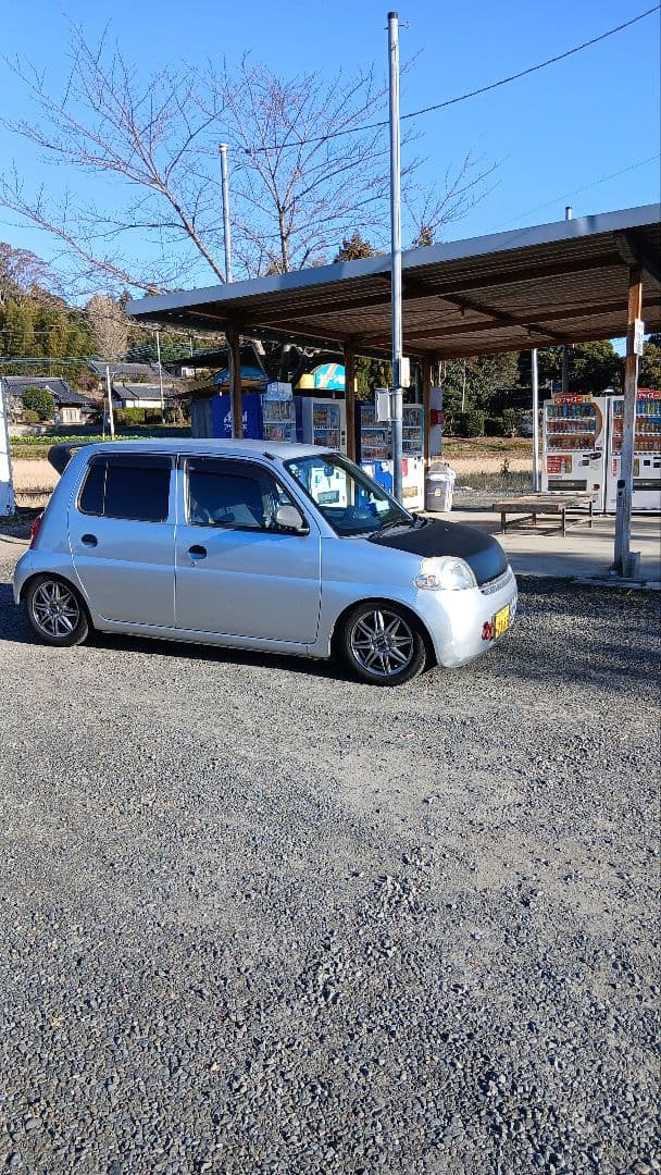 ダイハツ エッセ L235S カスタム車 現状 エッセ（L235S）の車高短カスタム【最高の遊び車】 | Freedom