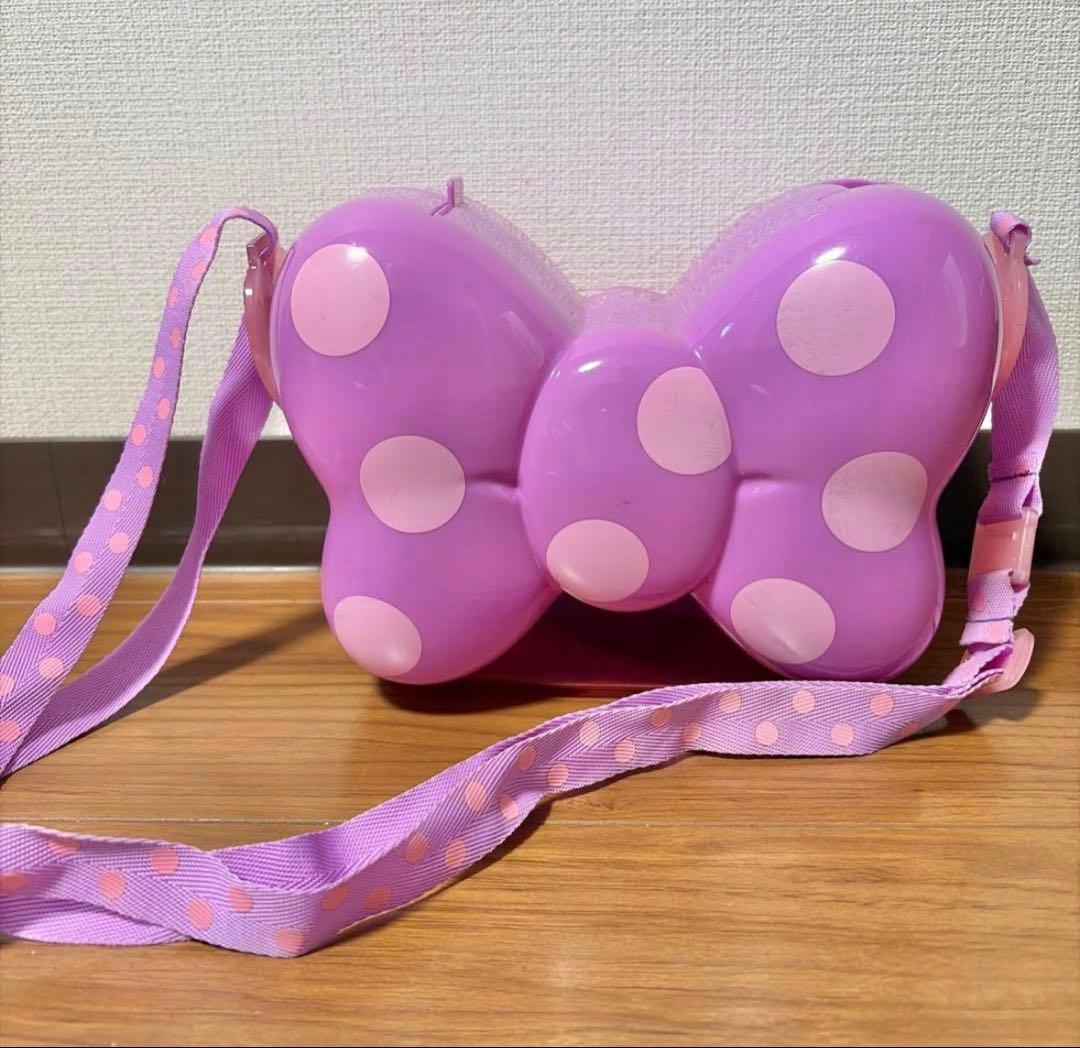 ディズニー ミニー デイジー ポップコーンバゲット 紫 - メルカリ