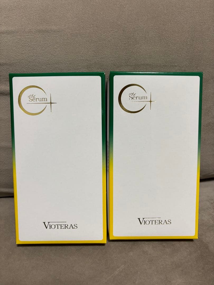 未開封　Vioteras C Serum 20ml 2本セット ヴィオテラスC+ クリアセラム 20ml 2個 美容液 vioteras リニューアル