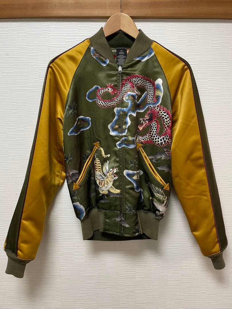 RRL Reversible Satin Tour Jacket スーベニア Reversible Satin Tour Jacket