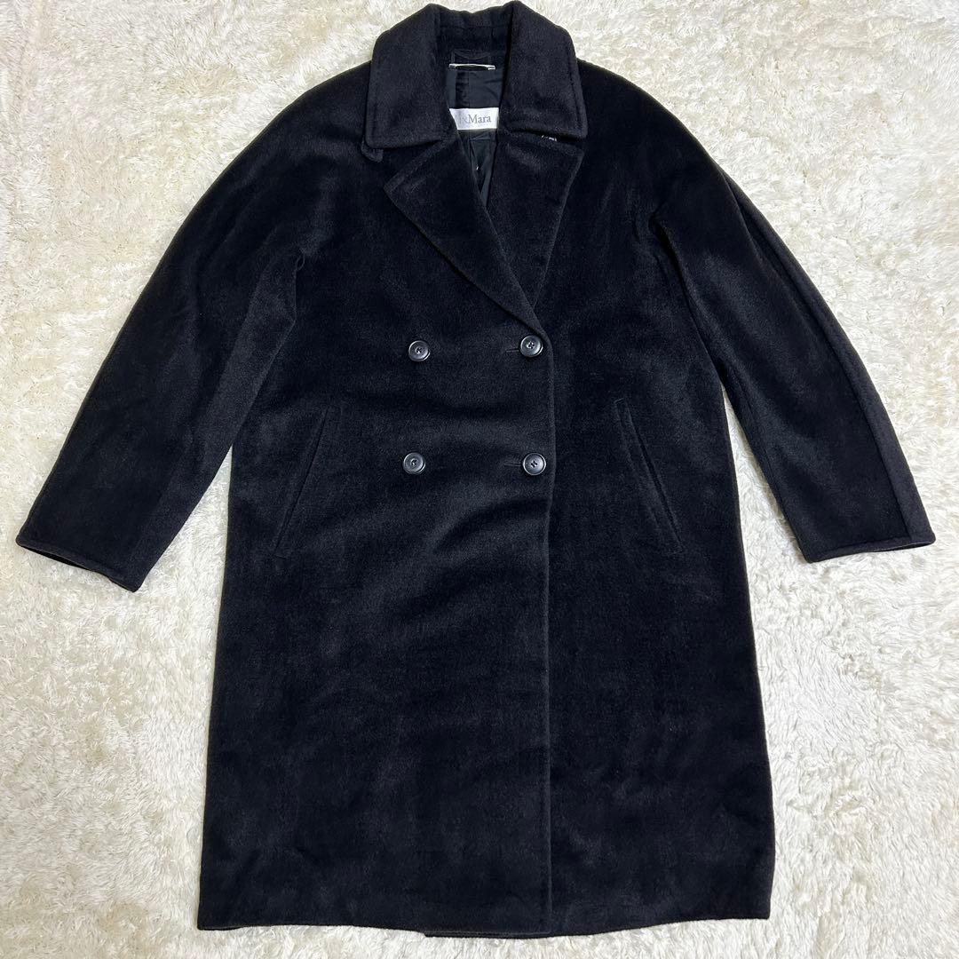 美品✨ マックスマーラ 白タグ ロングコート カシミヤ ダブル