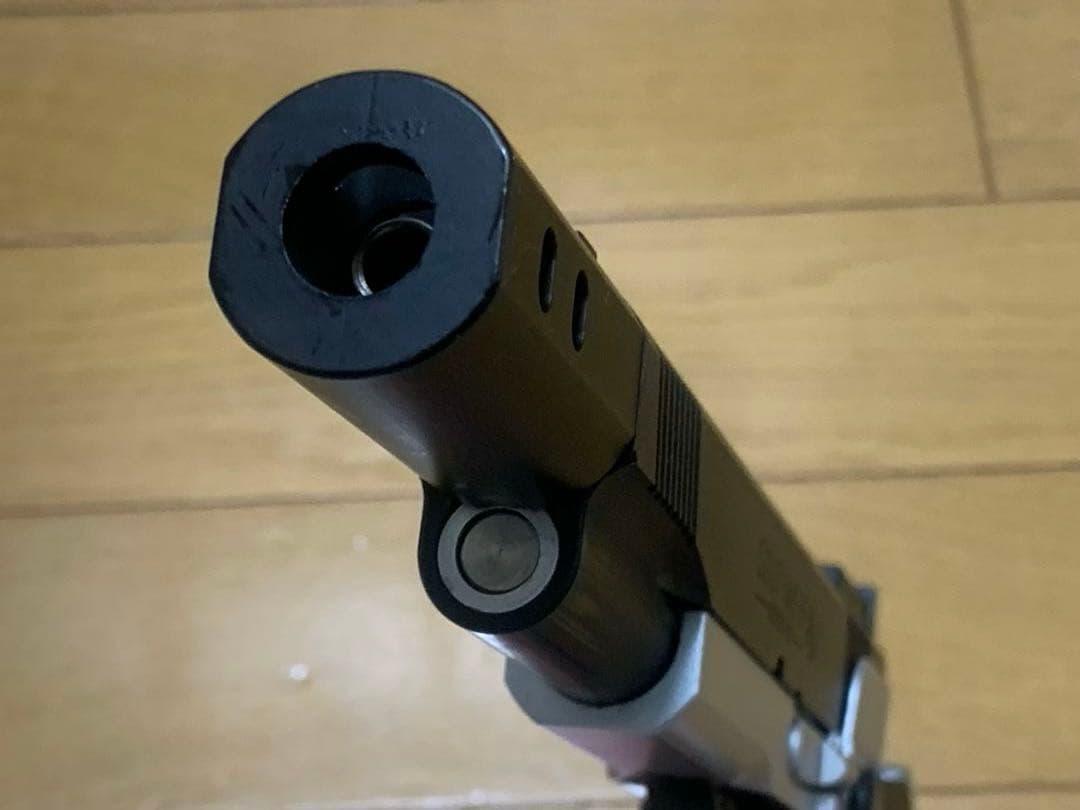 WA ウエスタンアームズ アイアンマッチ ノンホップ仕様 競技用ベース