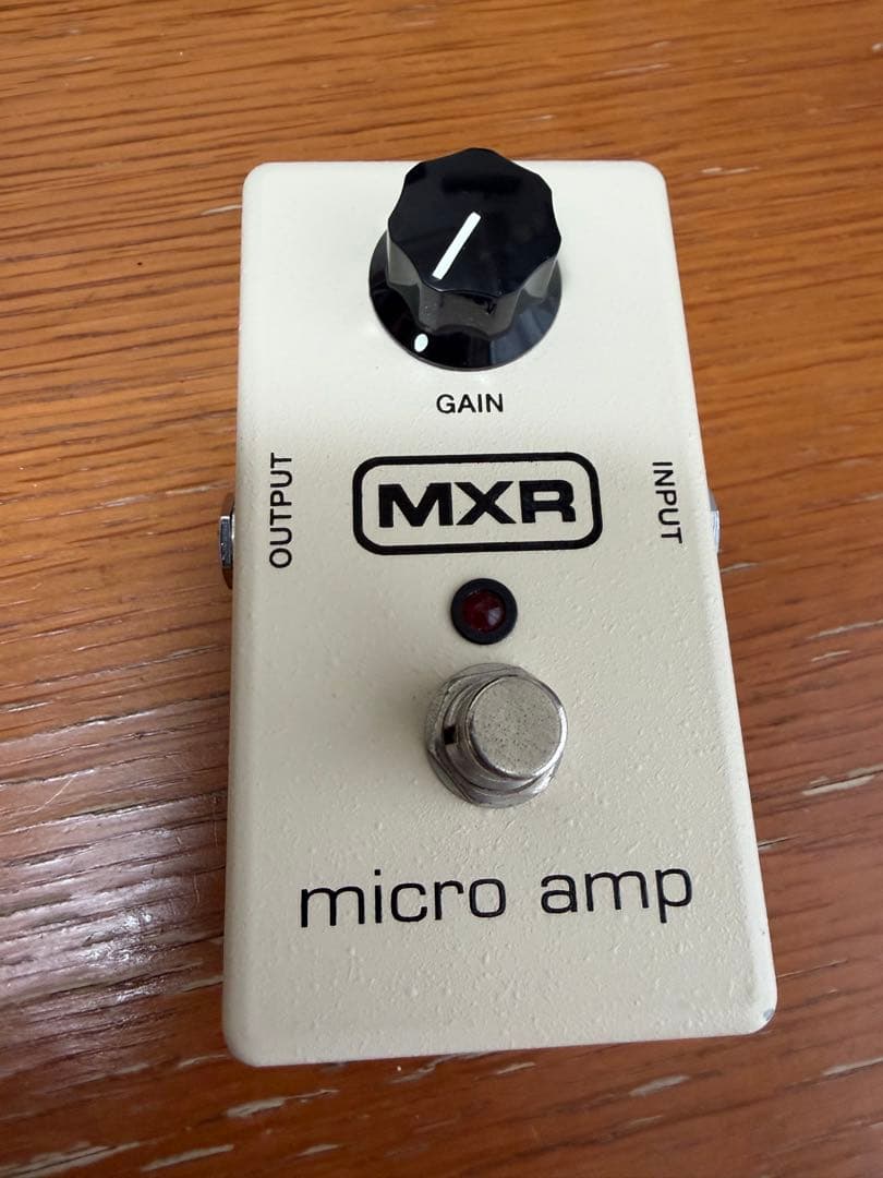 MXR micro amp ギターエフェクター I105990264
