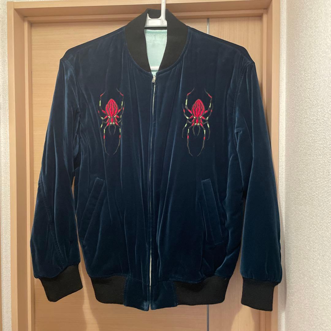 WACKO MARIA ウルフズヘッド スカジャン - メルカリ