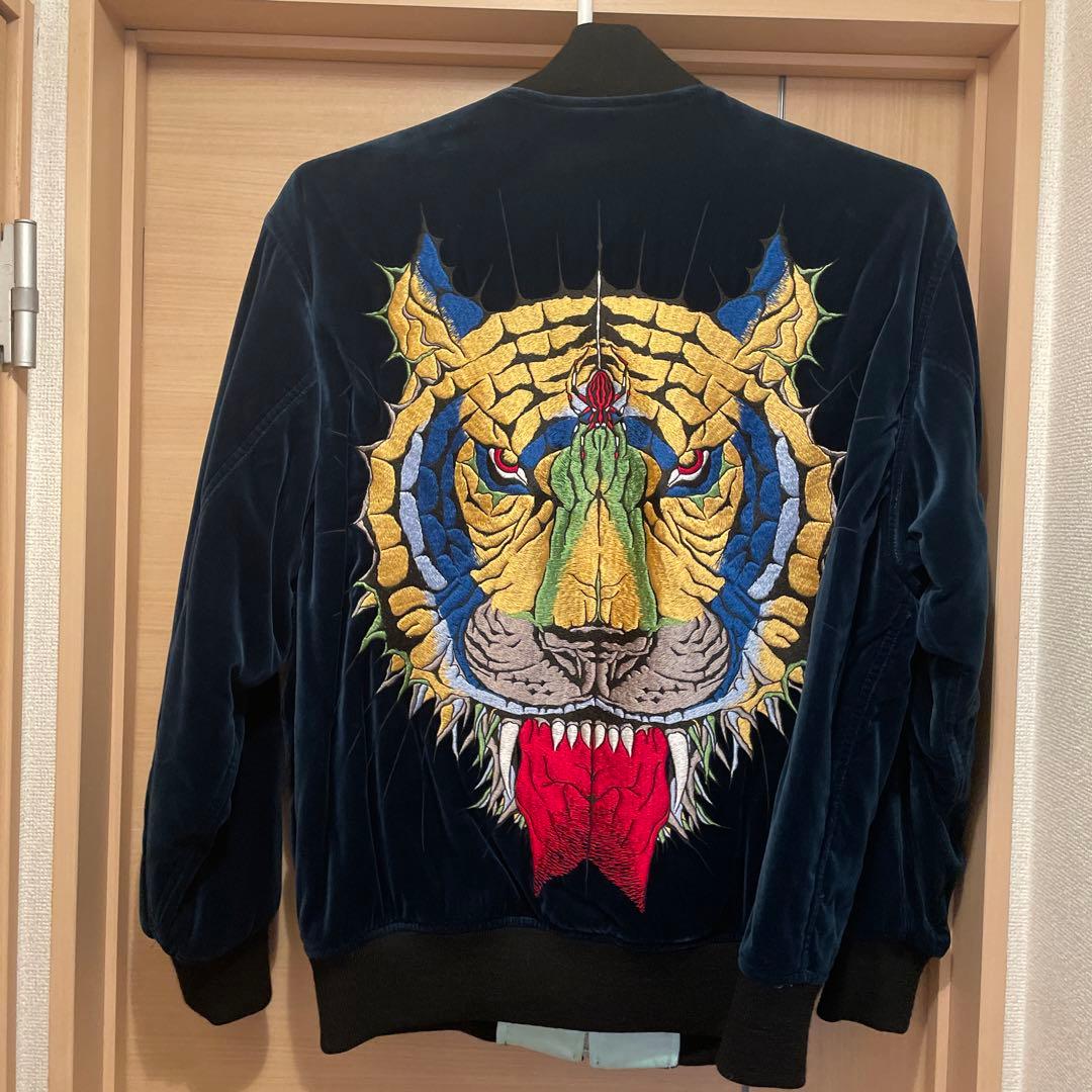 WACKO MARIA ウルフズヘッド スカジャン - メルカリ