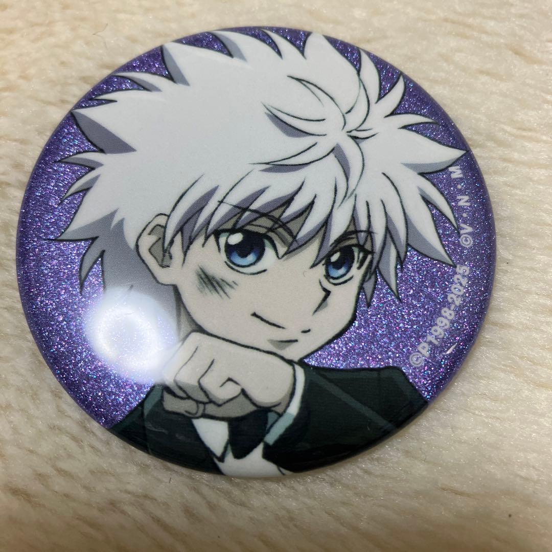 ハンターハンター アニメイトフェア キルア 缶バッジ 特典 戦闘後