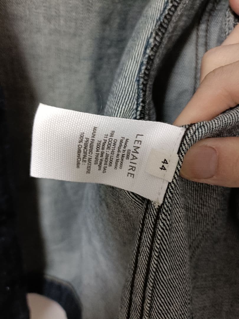 2025SS LEMAIRE（ルメール）トラッカージャケット - メルカリ