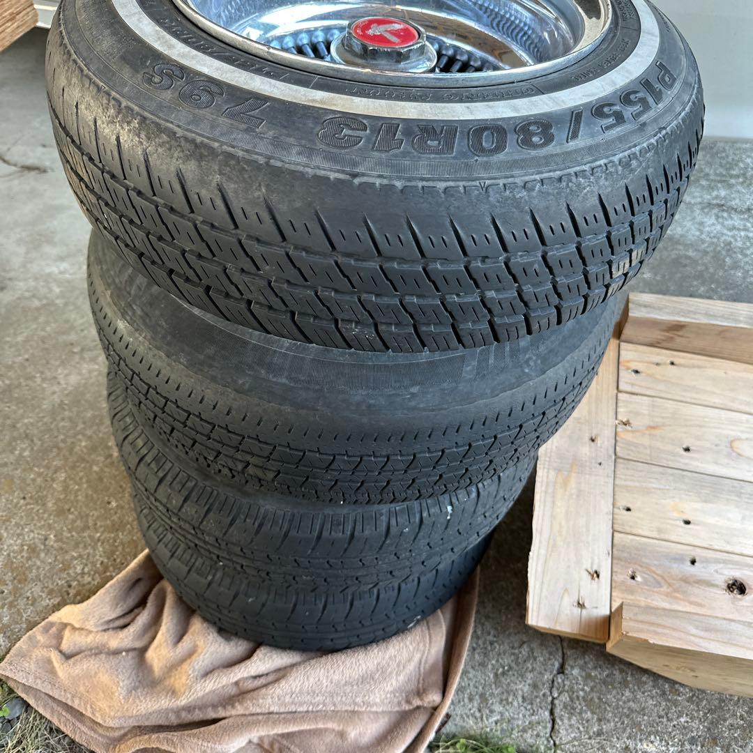 e*f様 ローライダーインパラ13インチタイヤ4本 - メルカリ