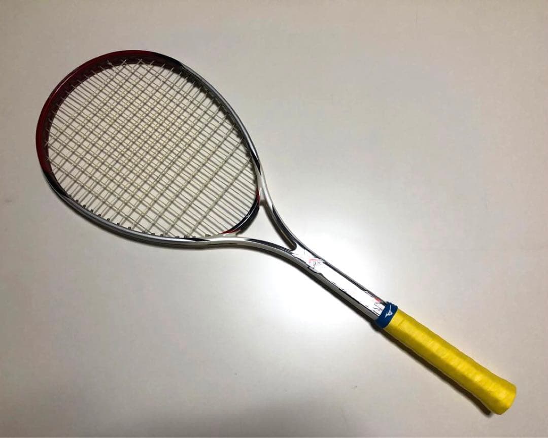 ミズノ MIZUNO ジスト XYST zz ソフトテニスラケット