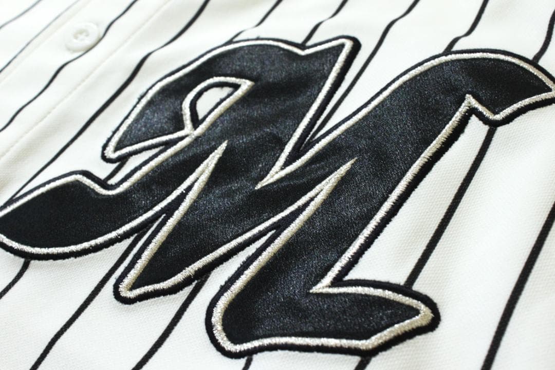 千葉ロッテマリーンズ #54 ジョニー 黒木知宏 サイン入り ユニフォーム