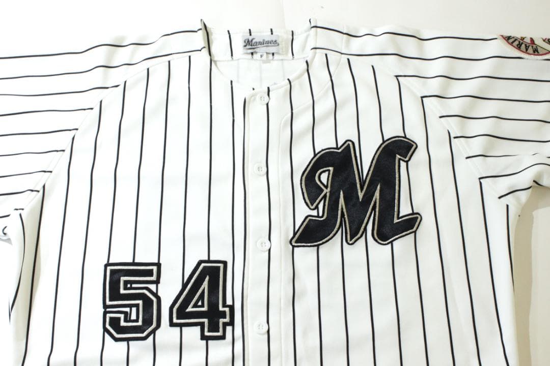 千葉ロッテマリーンズ #54 ジョニー 黒木知宏 サイン入り ユニフォーム