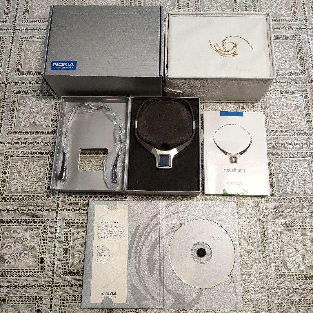 \"未使用\"ノキア　ウェアラブルアクセサリー『Nokia Medallion I』 未使用