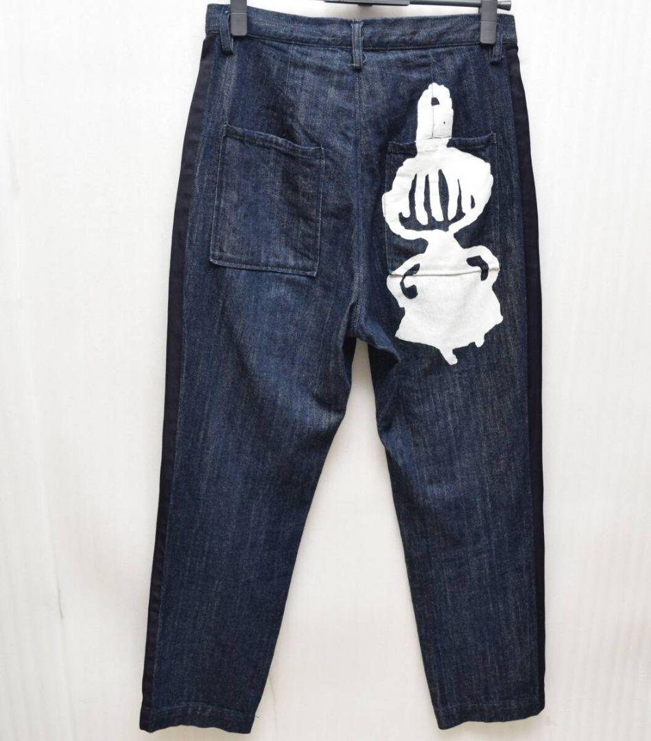 Y's for living ムーミン リトルミイ デニムパンツ ヨウジヤマモト
