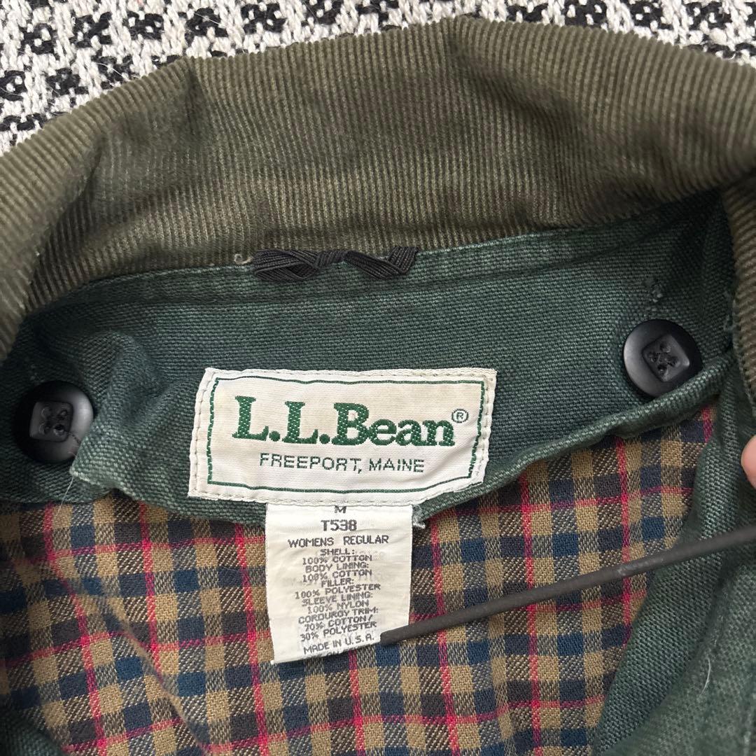 80s 90s USA製　L.L.bean ハンティングジャケット　カバーオール