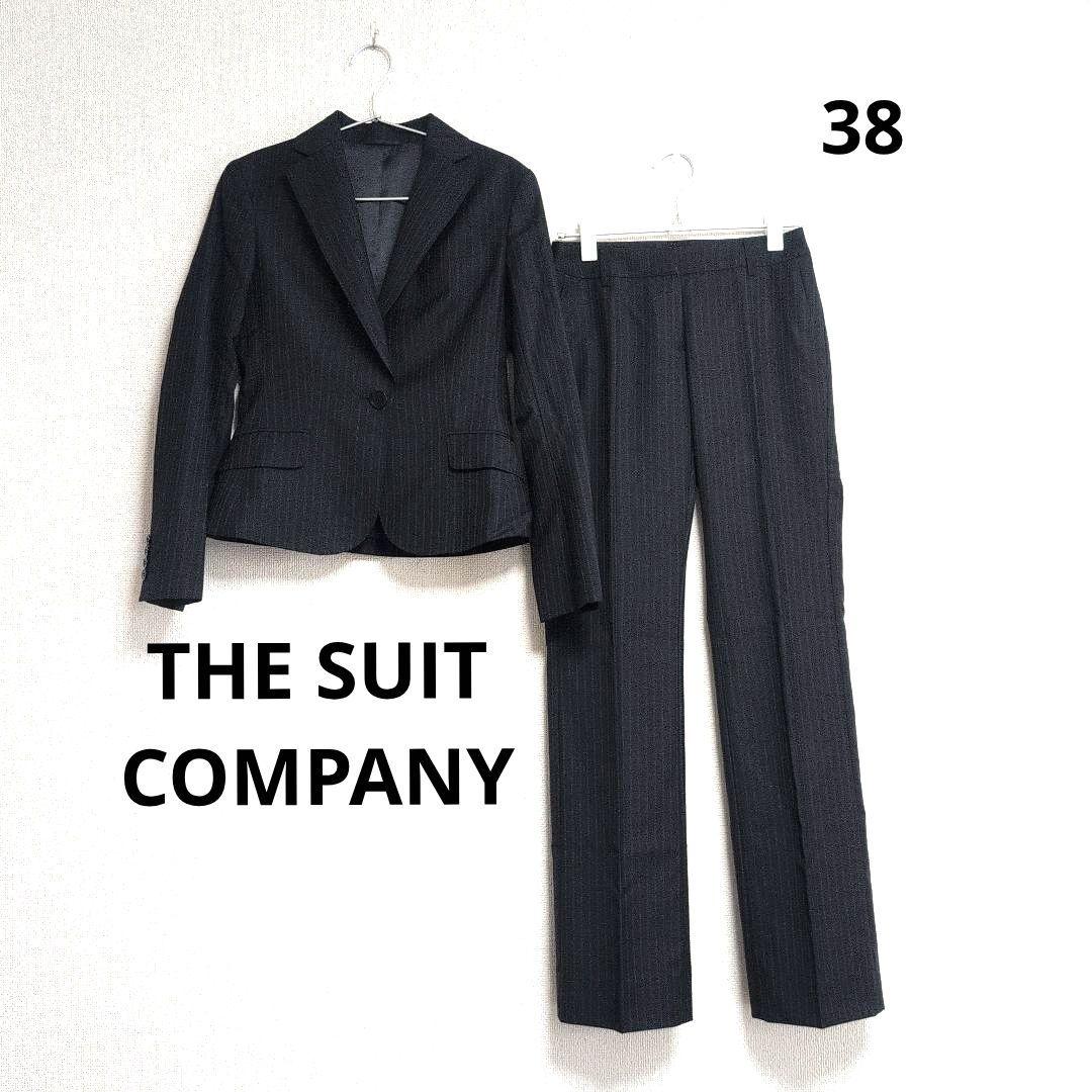 0618 THE SUIT COMPANY ザスーツカンパニー スーツ 38 - メルカリ