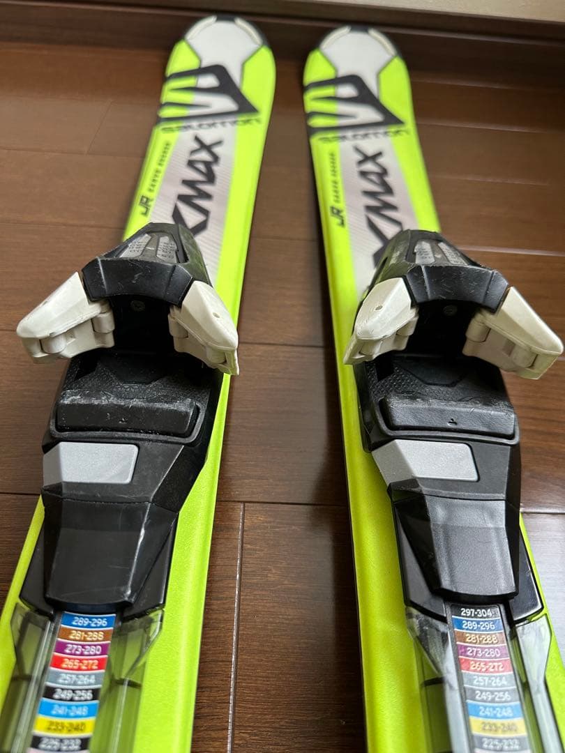 サロモン（SALOMON）スキー板 X-MAX JR 110cm - メルカリ
