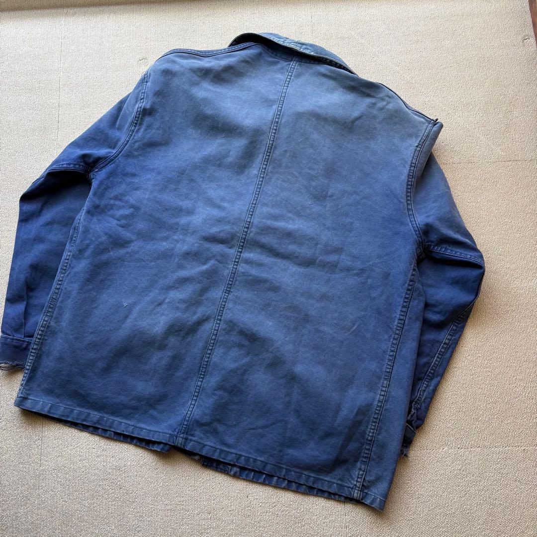 Rii様専用】60s フレンチヴィンテージ コットンツイル ワーク