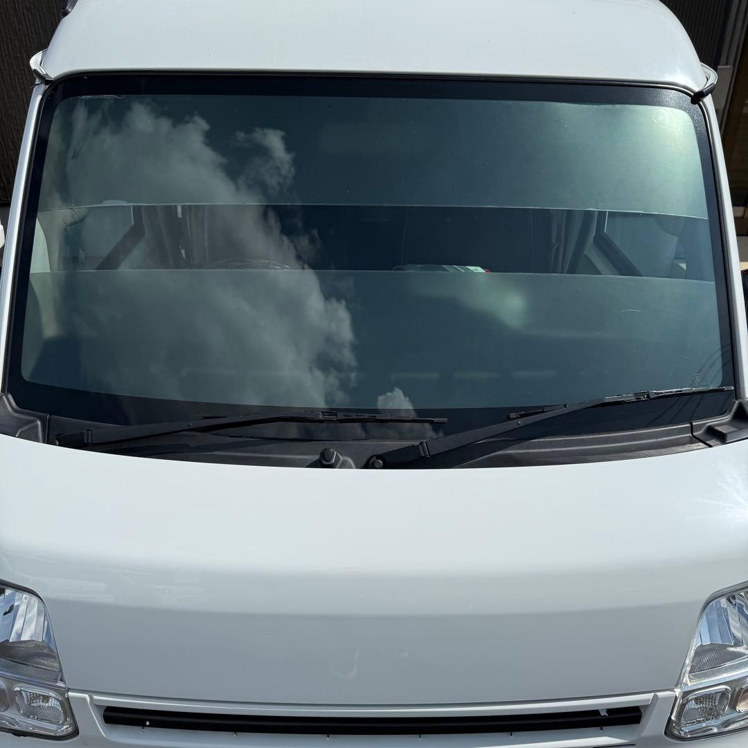 スズキ フロントスクリーン 上下セット 17エブリイバン ワゴン