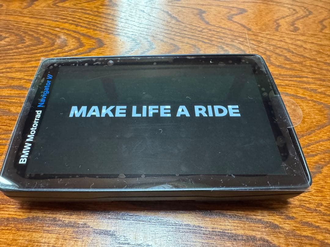 ゴーストタッチ対策済／未使用】BMW Navigator VI ナビ 本体一式