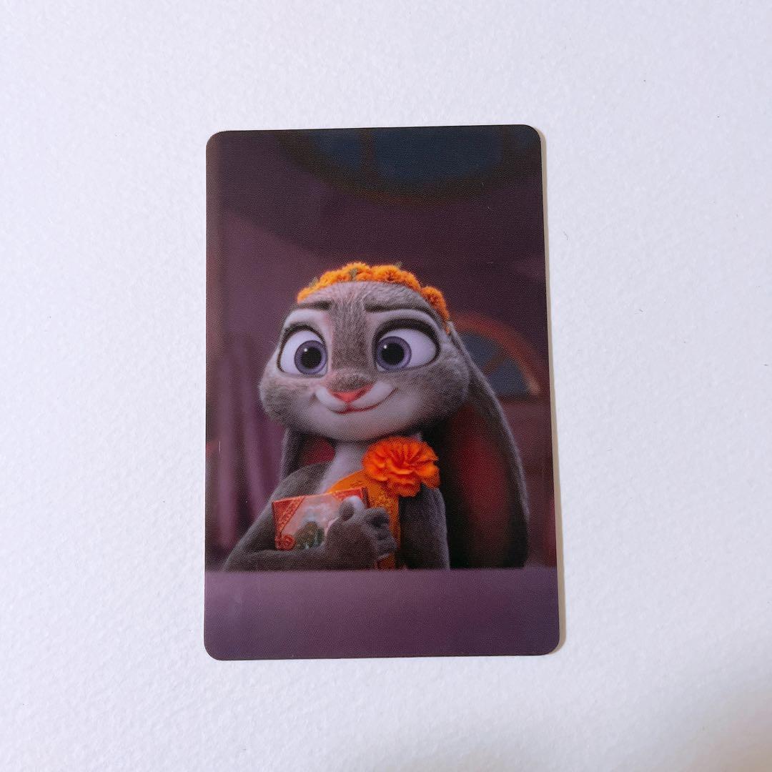 ズートピア2 コラボカフェ オーマイカフェ 予約特典 ジュディ - メルカリ