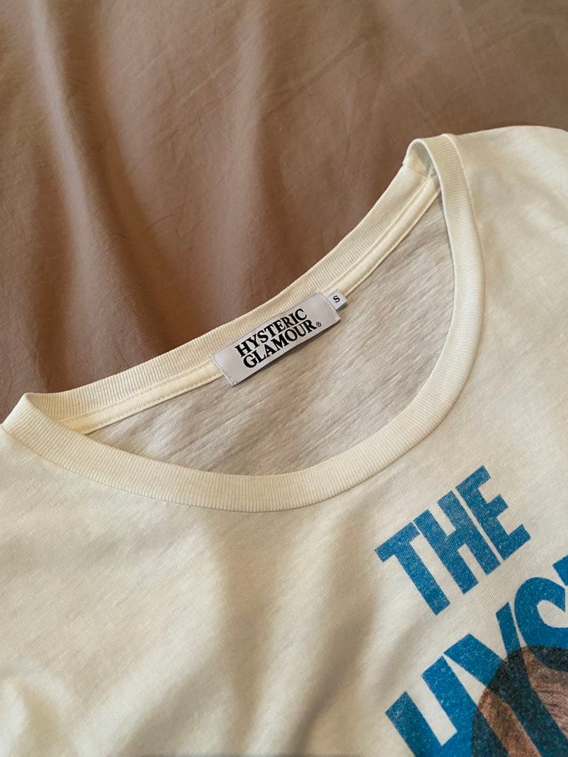 レア】HYSTERIC GLAMOUR ガールプリントTシャツ - メルカリ