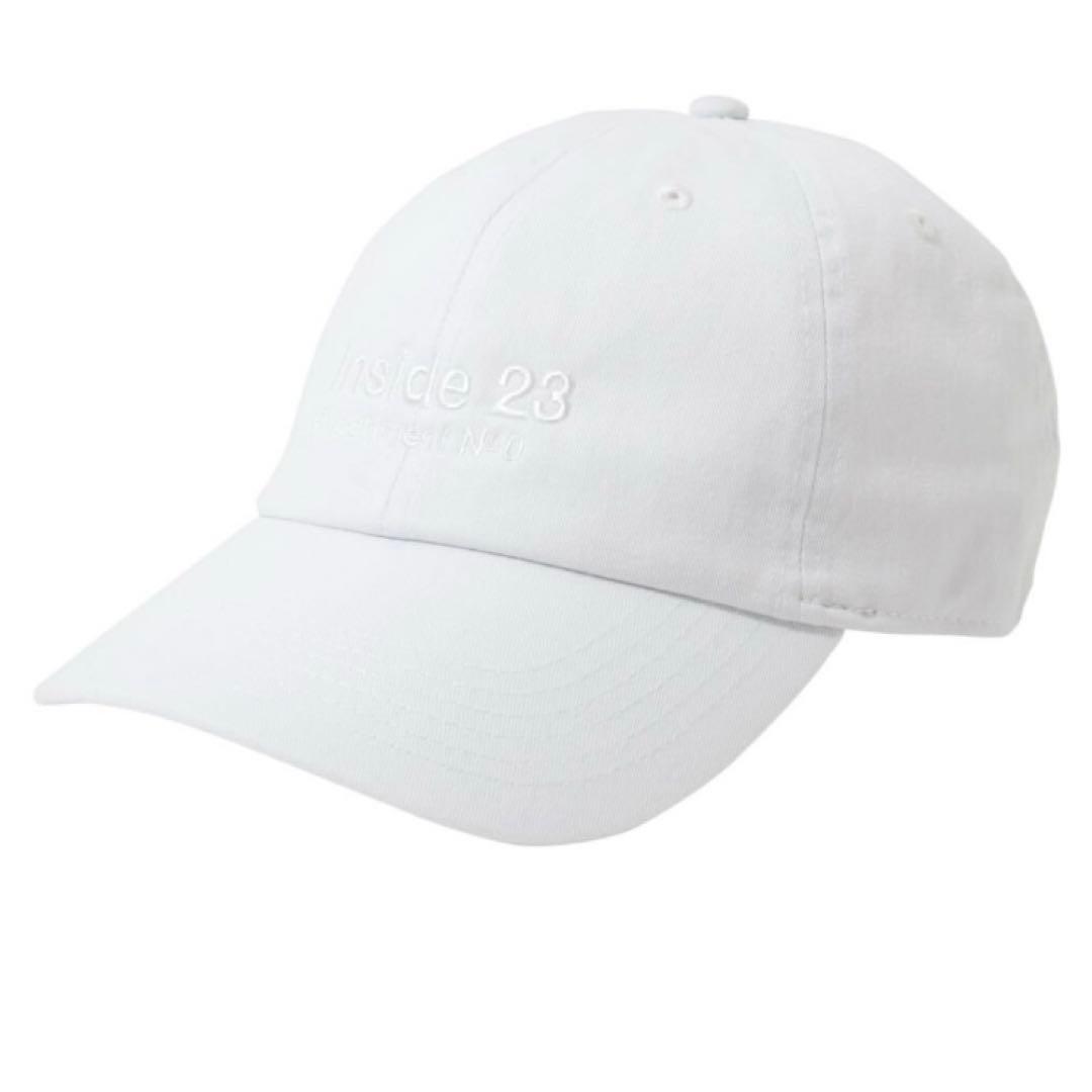 亀梨和也 Inside23 エンブロイダリーキャップWH×WH - メルカリ