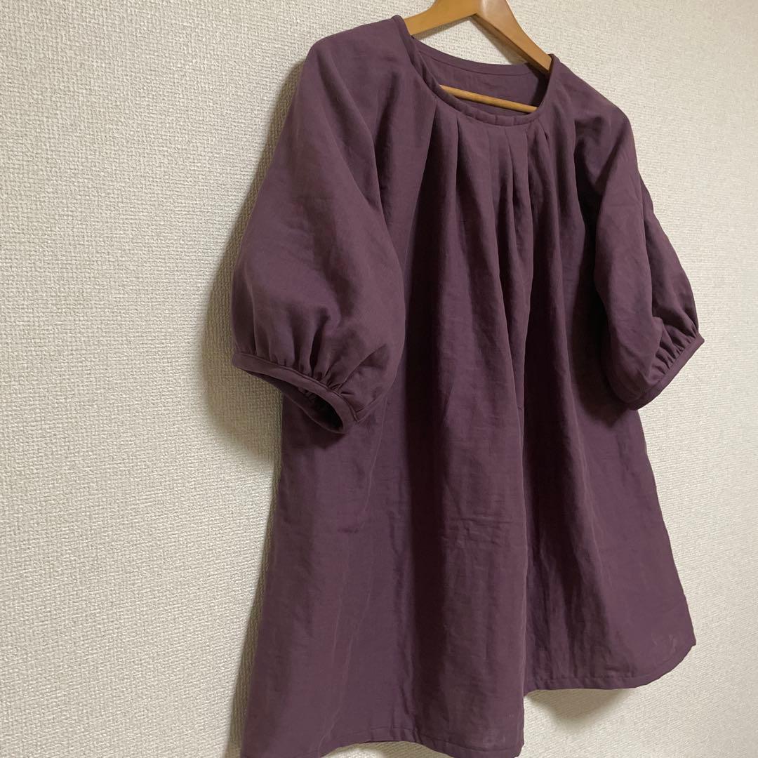 さくらこ様 ダブルガーゼ ブラウスの通販はau PAY マーケット - 輸入