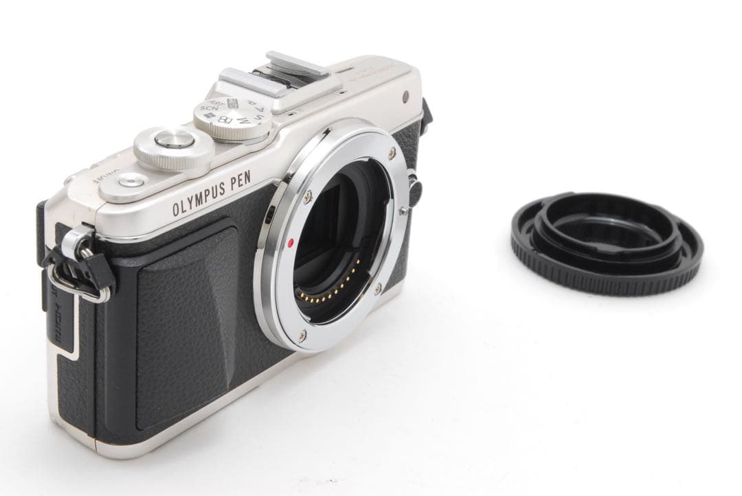 ✨極美品✨オリンパス E-PL7 ボディ❤️ショット数わずか3,272回