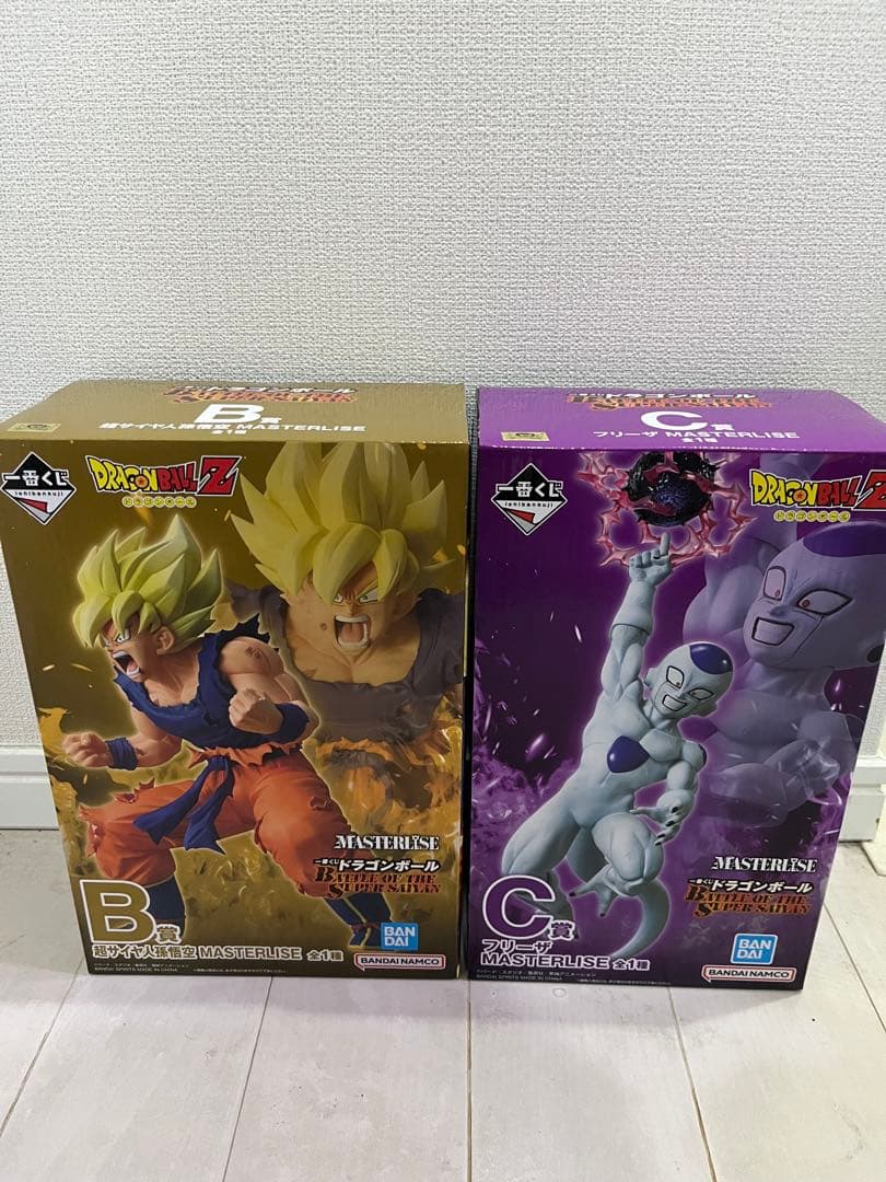 本日発送】1番くじ ドラゴンボール B賞孫悟空C賞フリーザセット - メルカリ