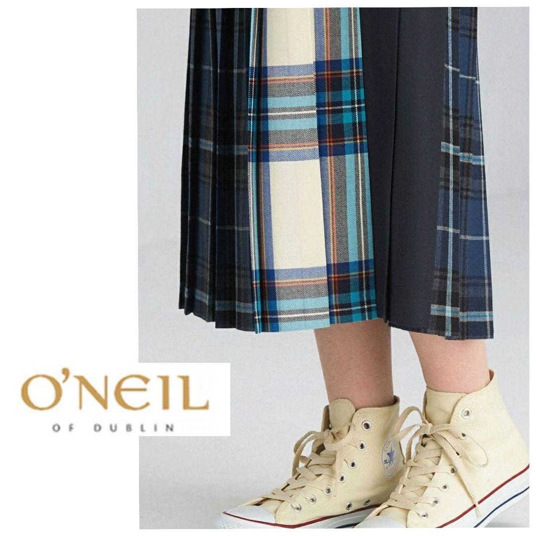 とら〜ず むらさき様ご専用✥O'NEIL of DUBLIN✥チェック柄プリーツ
