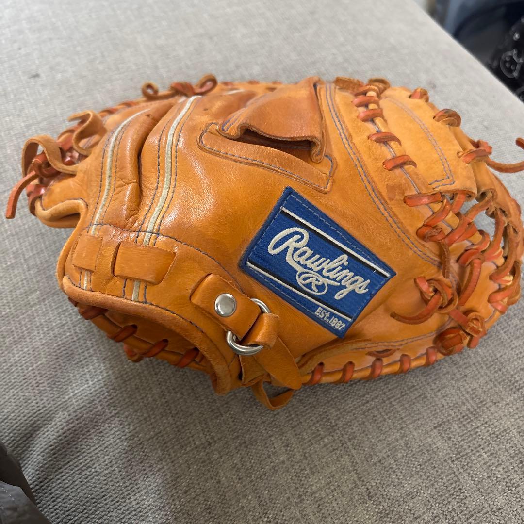 ローリングスキャッチャーミット少年野球 ローリングス ジュニアキャッチャーミット | 軟式用 - 野球