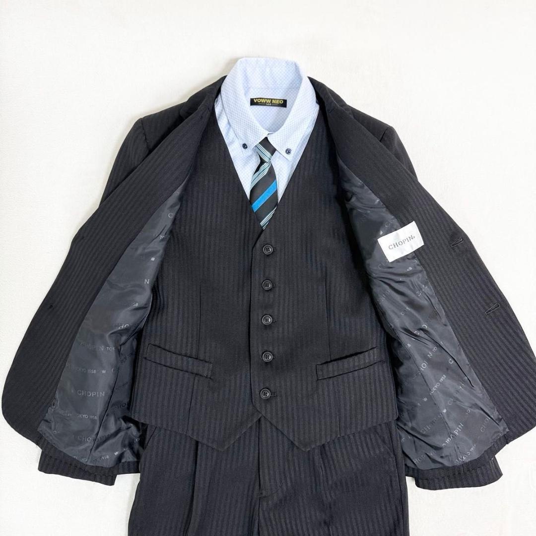 未使用級 CHOPIN フォーマル 150 男の子 7点セット スーツ 卒服 - メルカリ