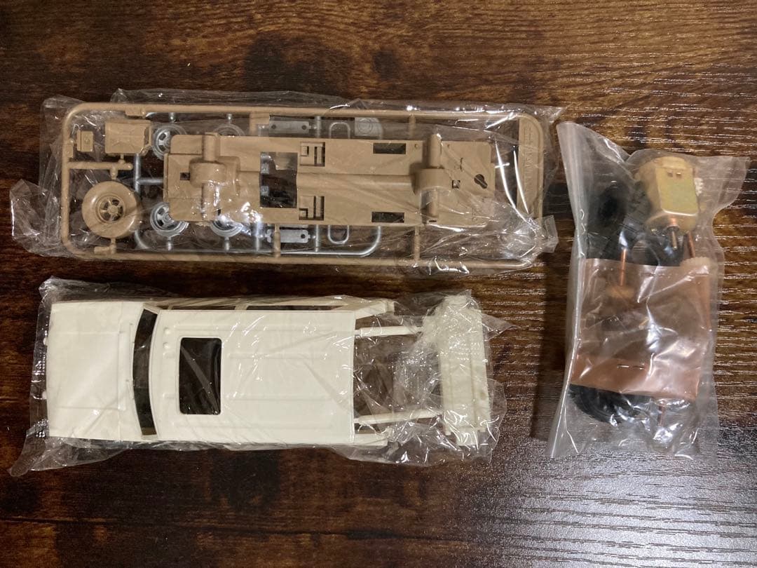 1/32 タミヤ レインジ ローバー 未組立 当時物 ミニ四駆シリーズ NO.5