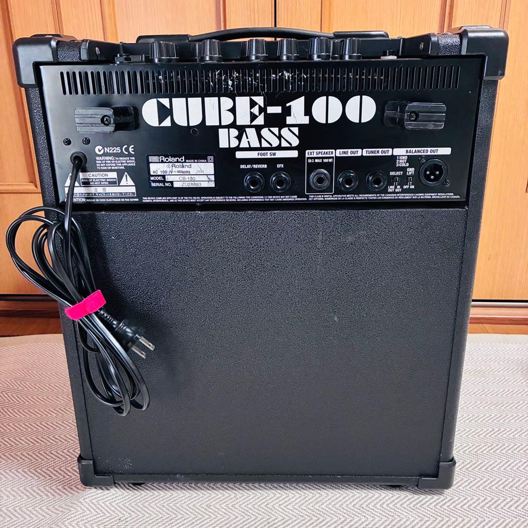 希少品】 Roland CUBE-100 BASS ローランド - メルカリ