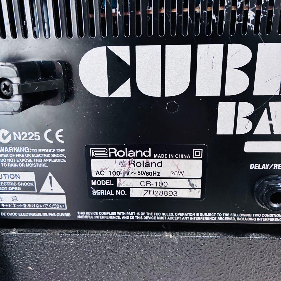 希少品】 Roland CUBE-100 BASS ローランド - メルカリ