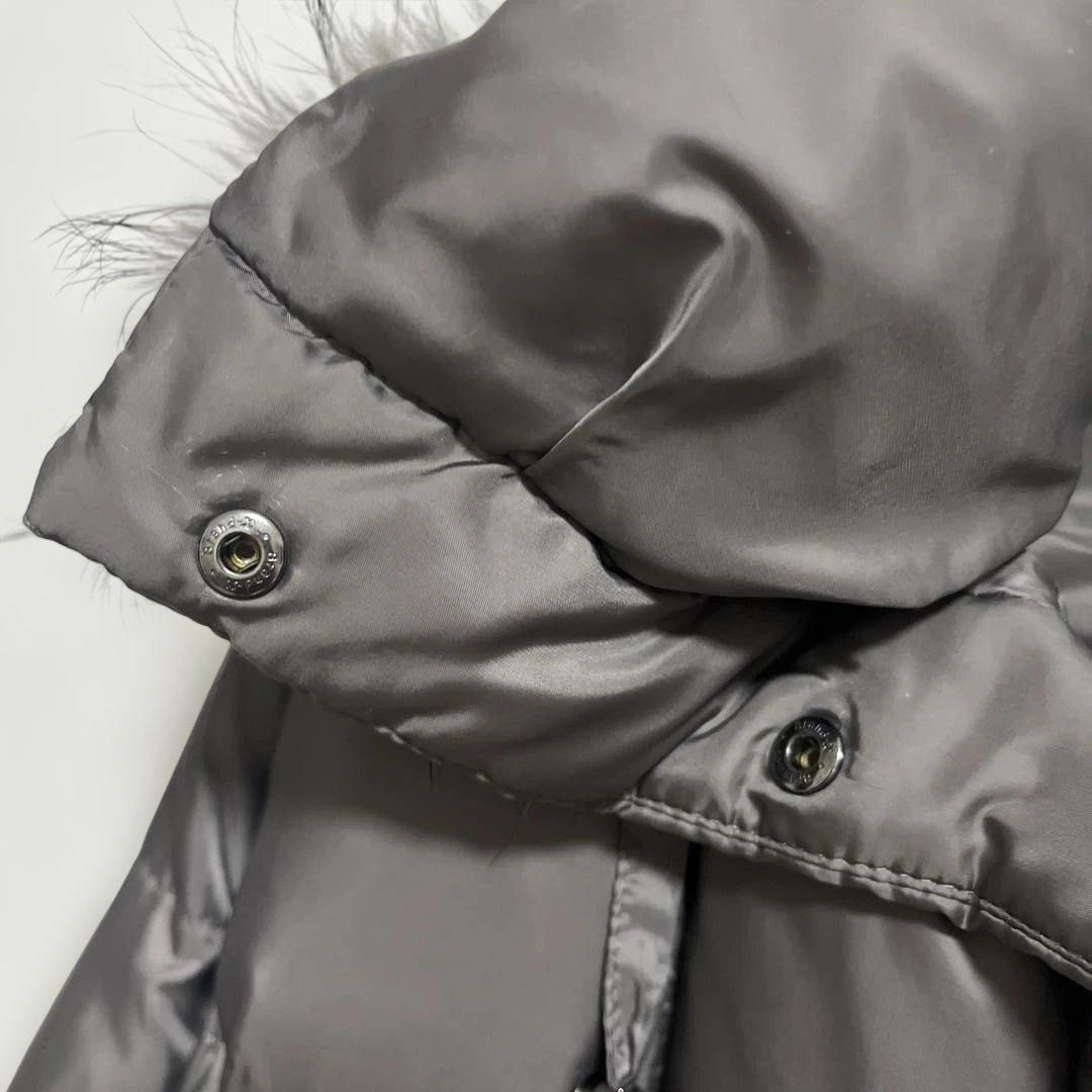 ✨極美品✨23区シレータフタ ダウンコートフードラクーンファー