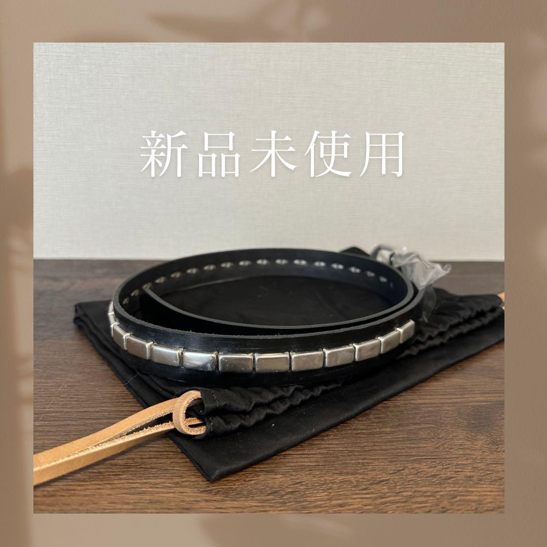 新品【DECi Bridle studs narrow belt】 - メルカリ