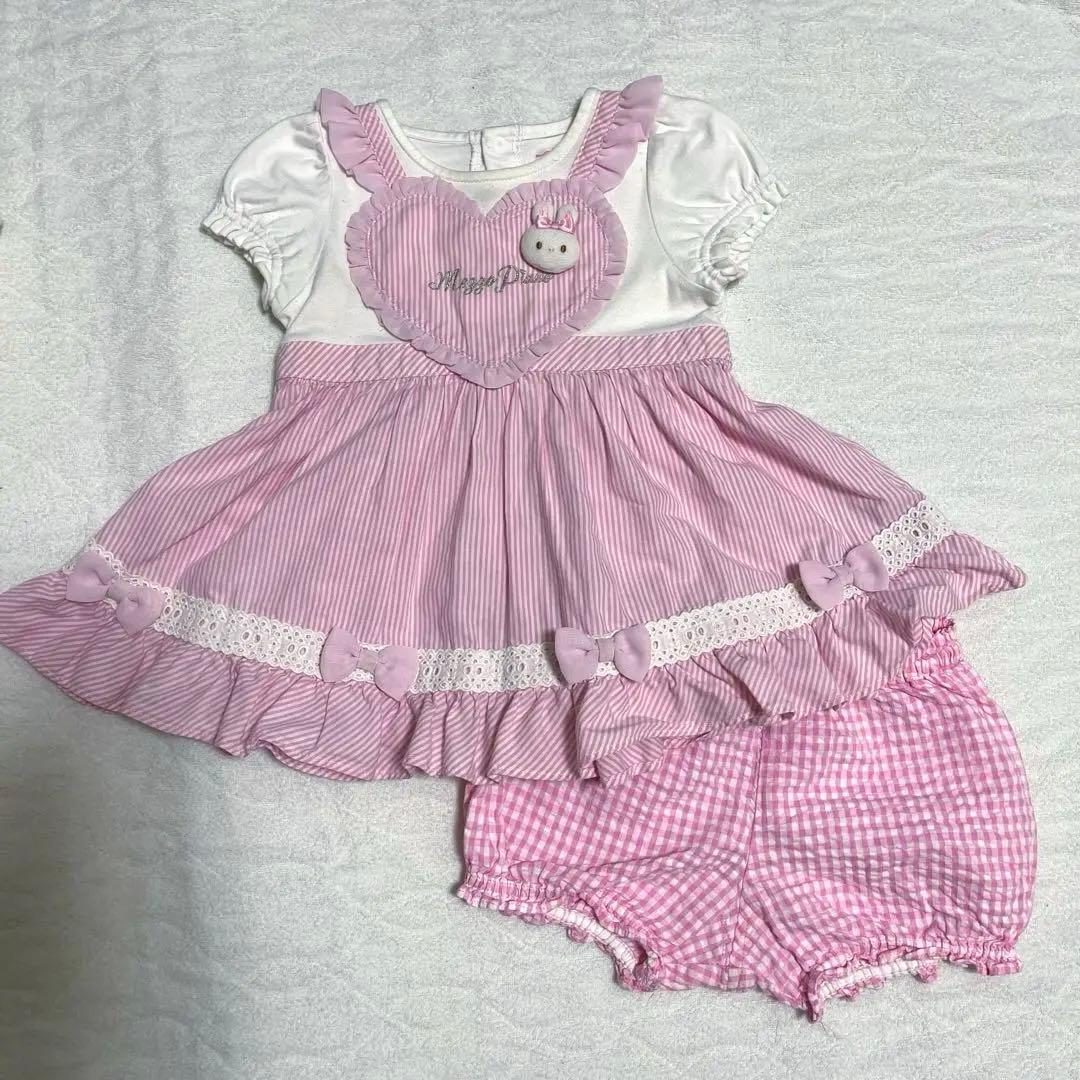 メゾピアノ　立体うさぎ　水着