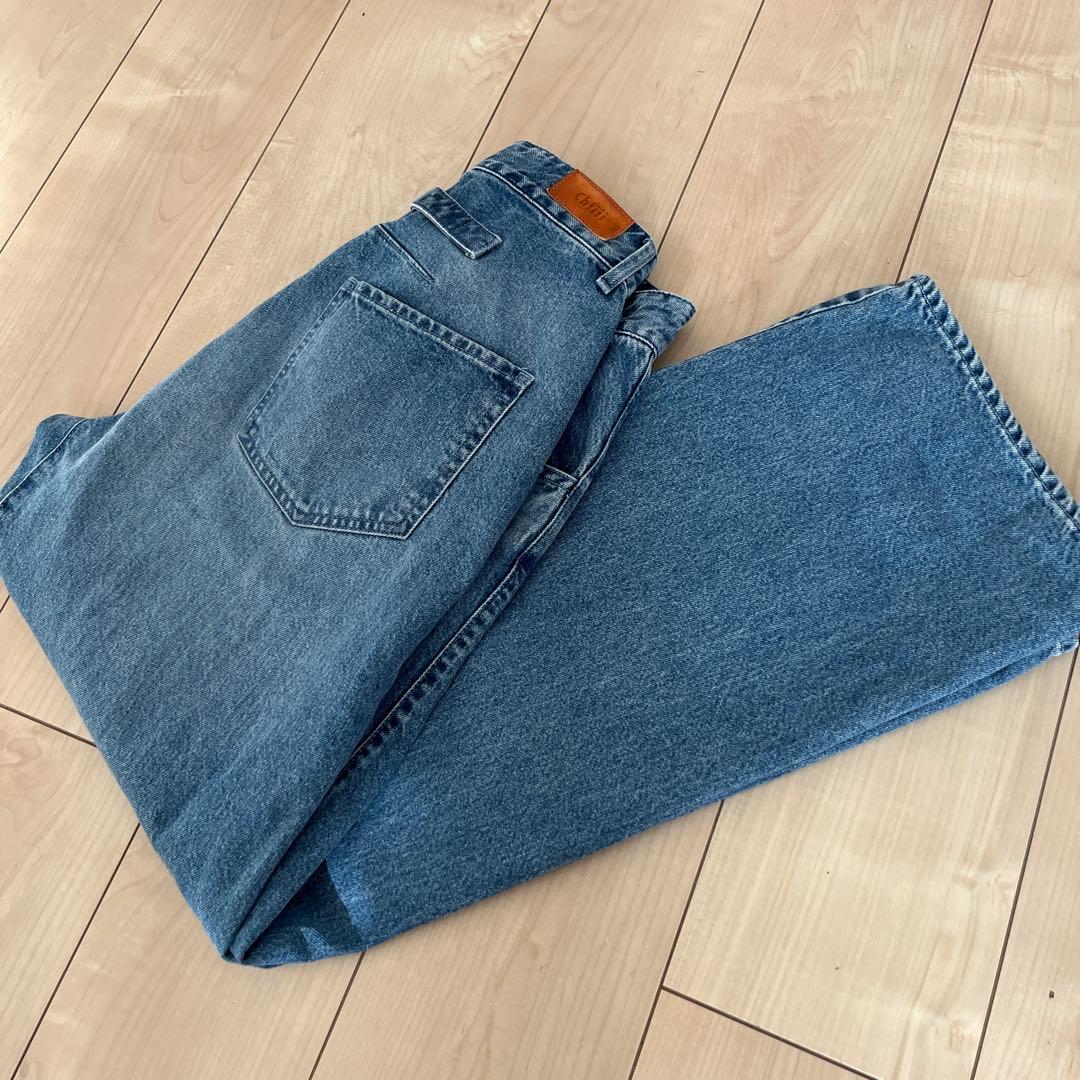 最終値下げ ch!iii デニム 36 chiiiibag - メルカリ