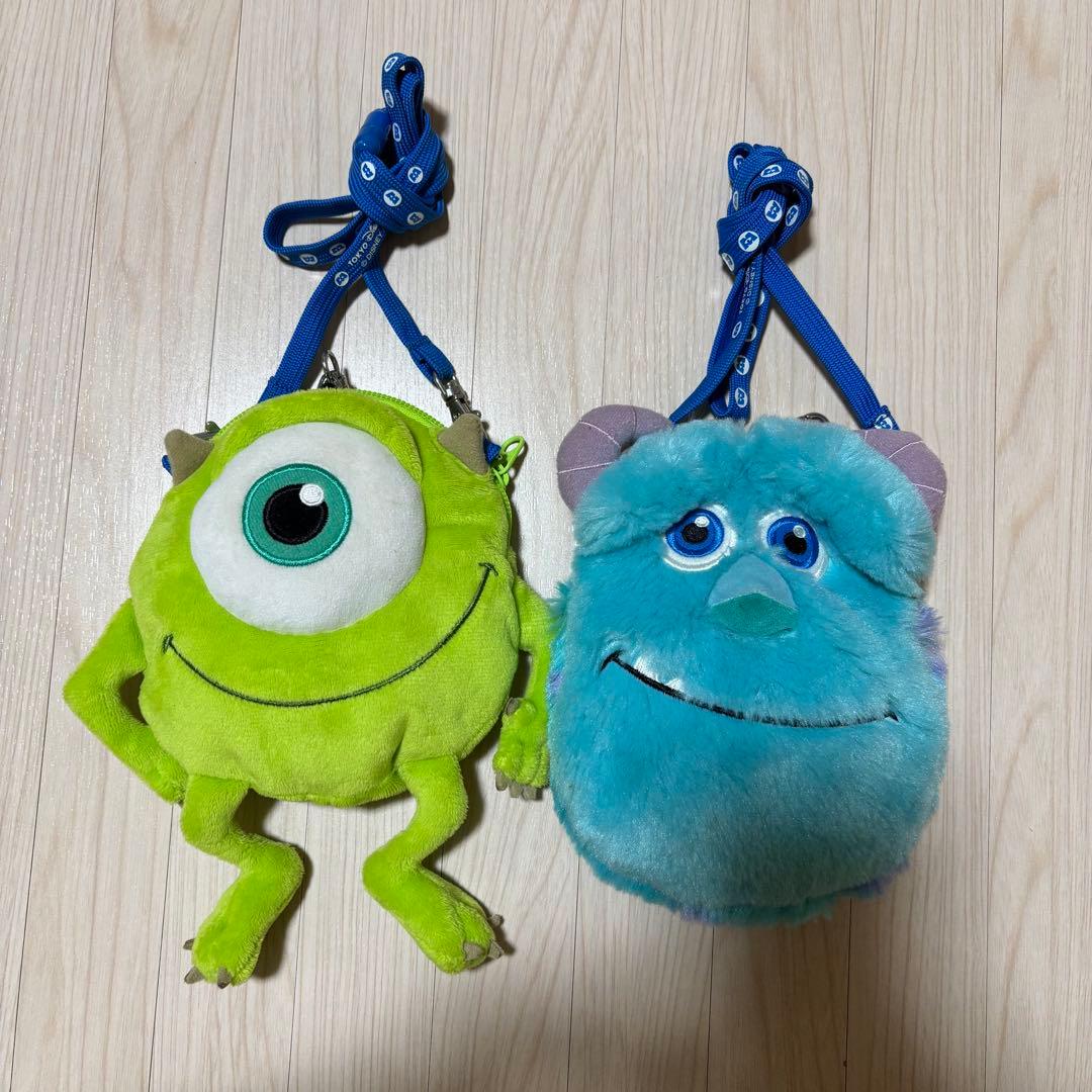 東京ディズニーリゾート サリー&マイク パスケース【モンスターズ