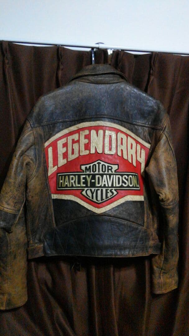 ハーレーダビットソン　ライダース 70's Harley-Davidson Riders Leather Jacket AMF CYCLE CHAMP 70年代